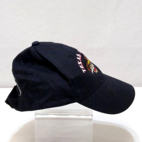 Texas Outlaw Fireworks Embroidered Strap Back Ball Cap Adjustable Strap EUC - Picture 2 of 7